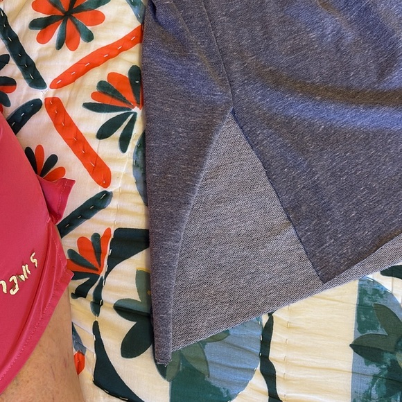 Mod Ref Heathered purple/gray Tank Tunic, sz M - Picture 3 of 3